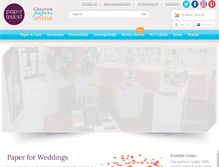 Tablet Screenshot of paperassist.ie